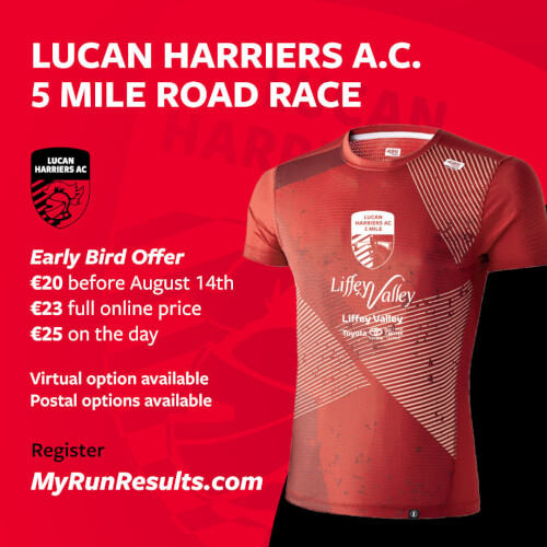 Lucan Harriers AC 5 Mile